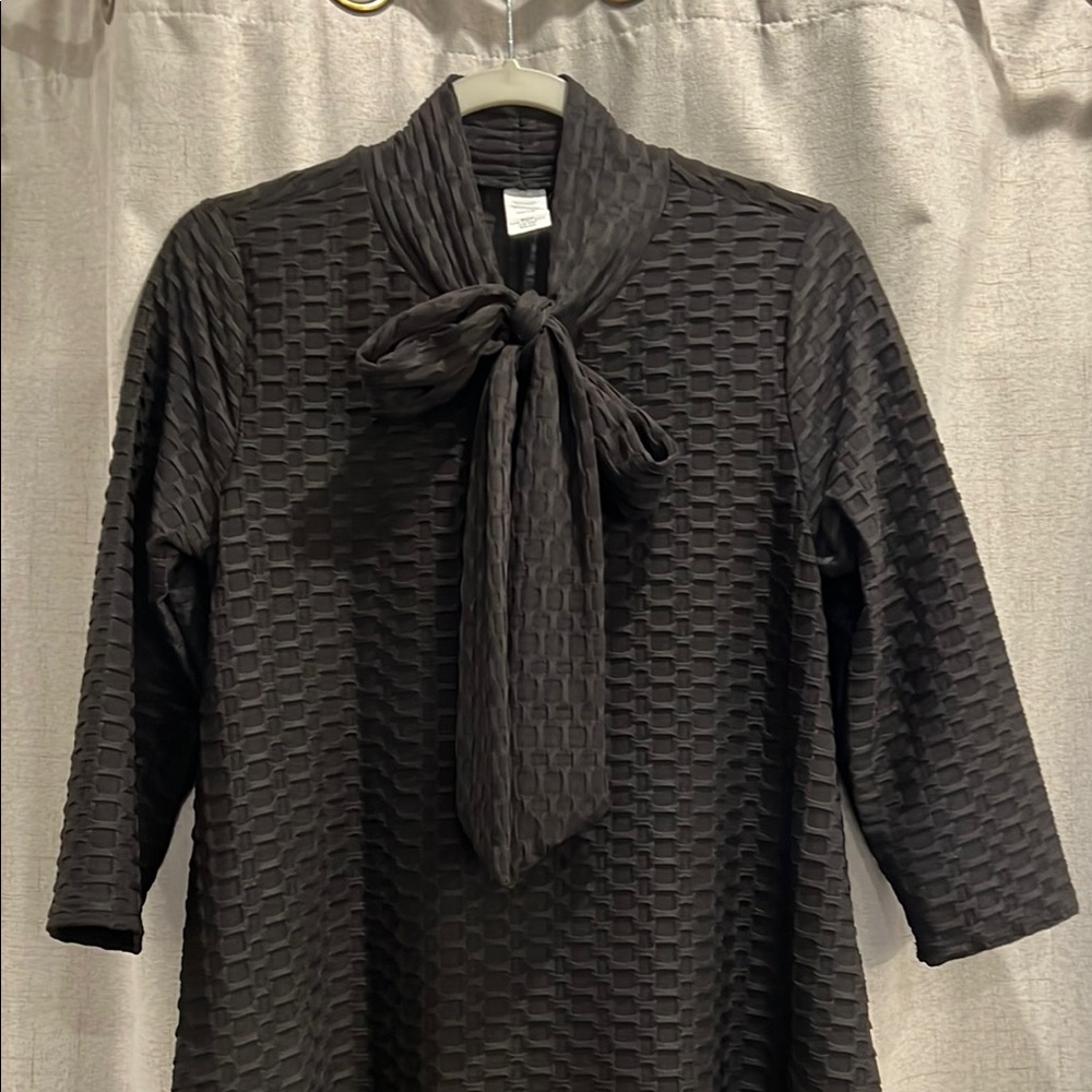 Honeycomb Knit Dress